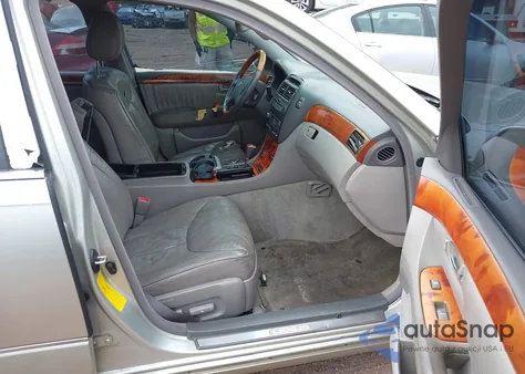 2002 Lexus Ls 430 z USA, uszkodzony, nr VIN JTHBN30F820064224